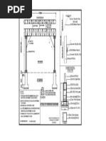 Main Sliding Gate Plan and Details | PDF