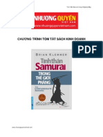 Tinh Thần Samurai Trong Thế Giới Phẳng