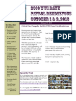 Participant Newsletter - Oct 2015