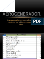 Aerogenerador Formulacion