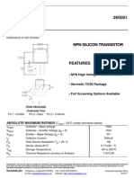 Datasheet 2N3501