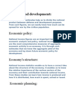 Defence and Development:: Economic Policy