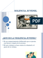 LA VIOLENCIA JUVENIL.pptx