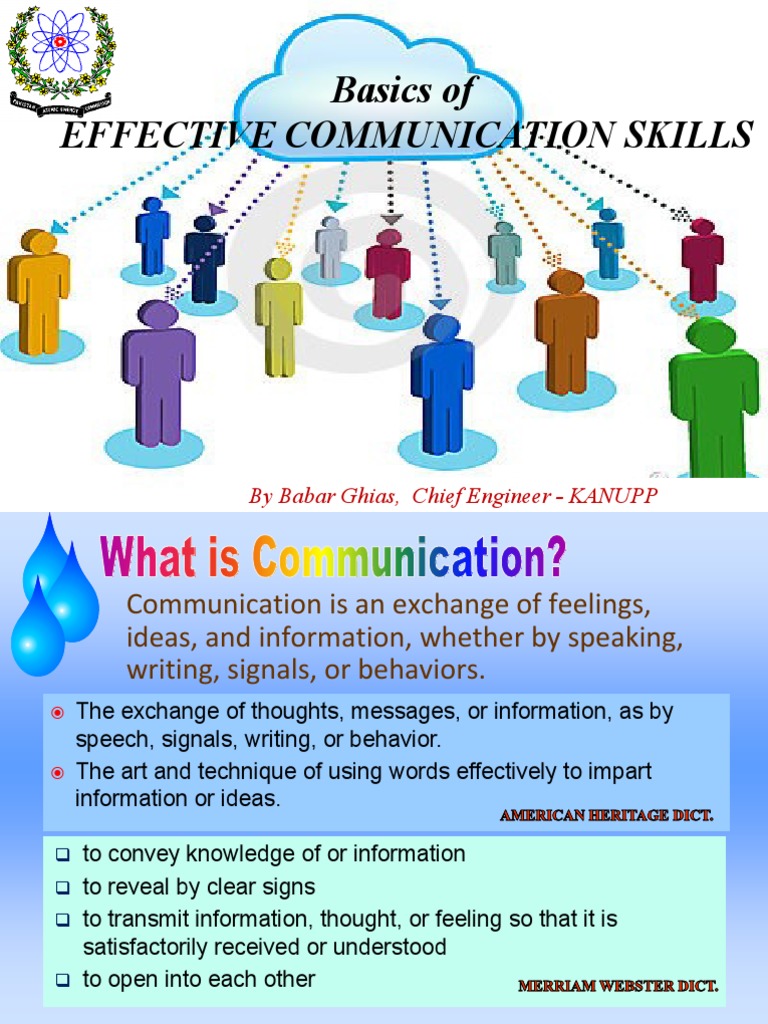 essay about effective communication skills