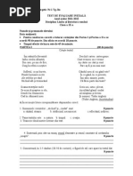 Test de Evaluare Ini Ial Ix(1)