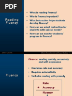 Fluency Presentation