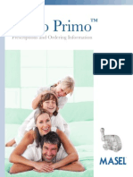 Bravo Primo™ Prescriptions and Ordering Information