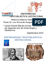 Enfermedad Trofoblástica Gestacional - Parte 1 - Macías Ochoa