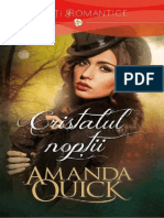 Amanda Quick Cristalul Nopții PDF