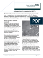 Retinopathy of Prematurity ROP Treatment Mar14