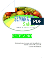 Recetario Natural