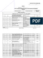 Anexa La Certificat CRDV Mod 2