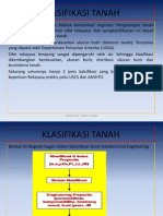 Klasifikasi Tanah Usda Uscs Kuliah 3 Genap 2014 2015