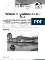 AE 1 Interacción Entre Los Subsistemas de La Tierra