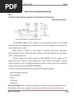 Eee-Vii-Industrial Drives and Applications (10ee74) - Solution