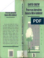 Drew, David. Processos Interativos Homem-Meio Ambiente
