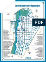 Plano de La Ciudad de Arequipa