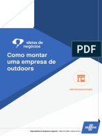 Como Montar Uma Empresa de Outdoors