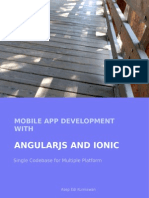 Angularjs Ionic Sample
