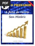 A Bolsa de Valores Sem Mistério - Livro 1