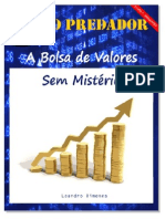 A Bolsa de Valores Sem Mistério - Livro 1