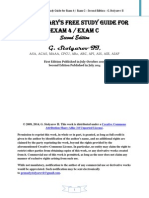 The Actuary'S Free Study Guide For Exam 4 / Exam C: G. Stolyarov Ii