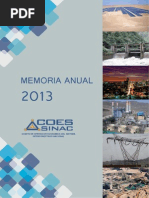 COES Memoria2013