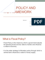 Fiscal Policy and Its Framework