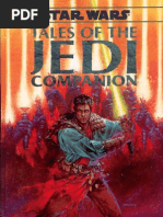 Star Wars RPG d20 - Tales of The Jedi Companion