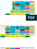 TTKND 2015 Schedule