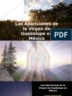 Las Apariciones de La Virgen de Guadalupe en México