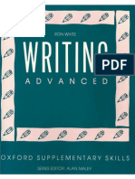 Writing Advanced - Supplementary Skills