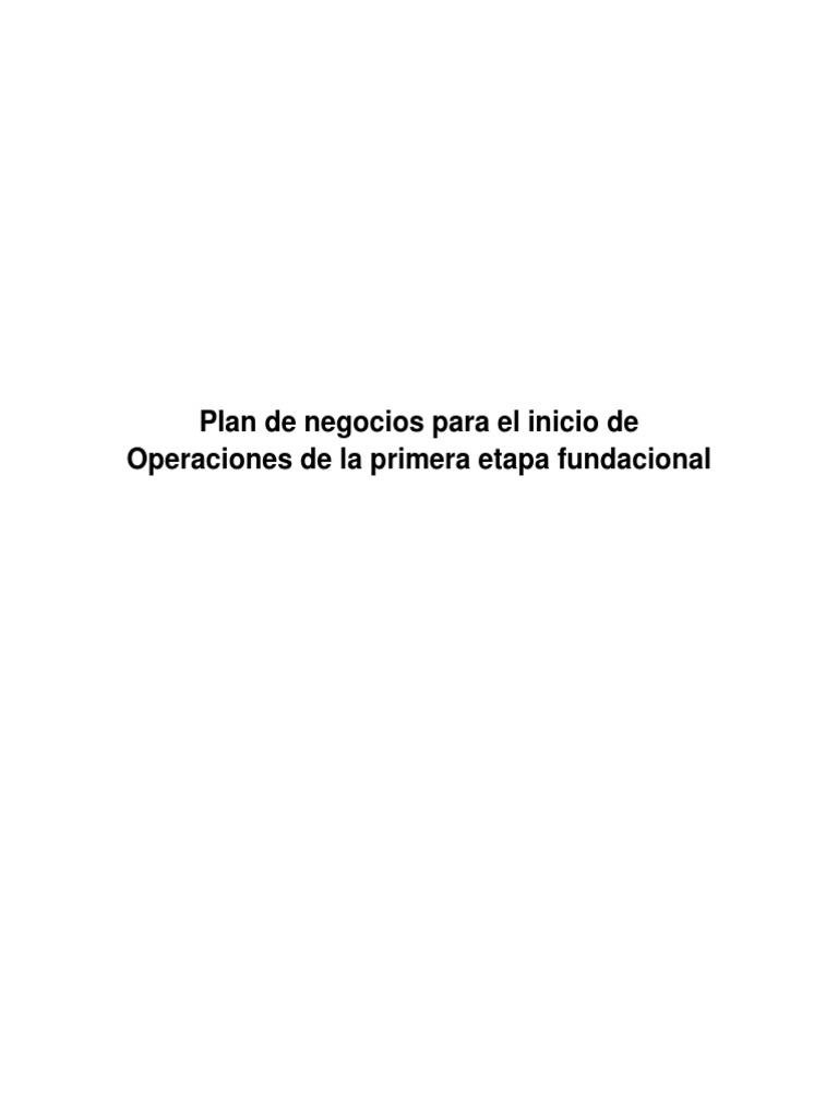 Plan de Negocios para Cafetería Saggezza | PDF | Business | Economias