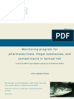Contaminants Farmed Fish