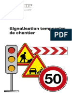 Memo Signalisation Temporaire de Chantier - OPPBTP - 2015