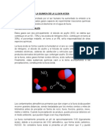 La Quimica de La Lluvia Acida