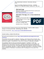 Aphasia Therapy on a Neurosciense Basis