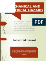 Mechanical and Electrical Hazard