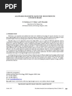 Download Allowable Spandepth Ratio for High Strength Concrete Beams by yunuswsa SN29211108 doc pdf