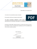 Carta de Aceptación BM