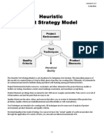 Heuristic Test Strategy Model (HTSM) by James Bach, Version 5.2.2