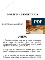 5.-Dinero y Politica Monetaria