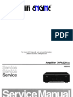 Philips Fa920 Service