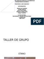 taller de quimica grupal