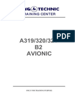 A319/320/321 TRAINING CENTER AVIONICS DOCUMENT