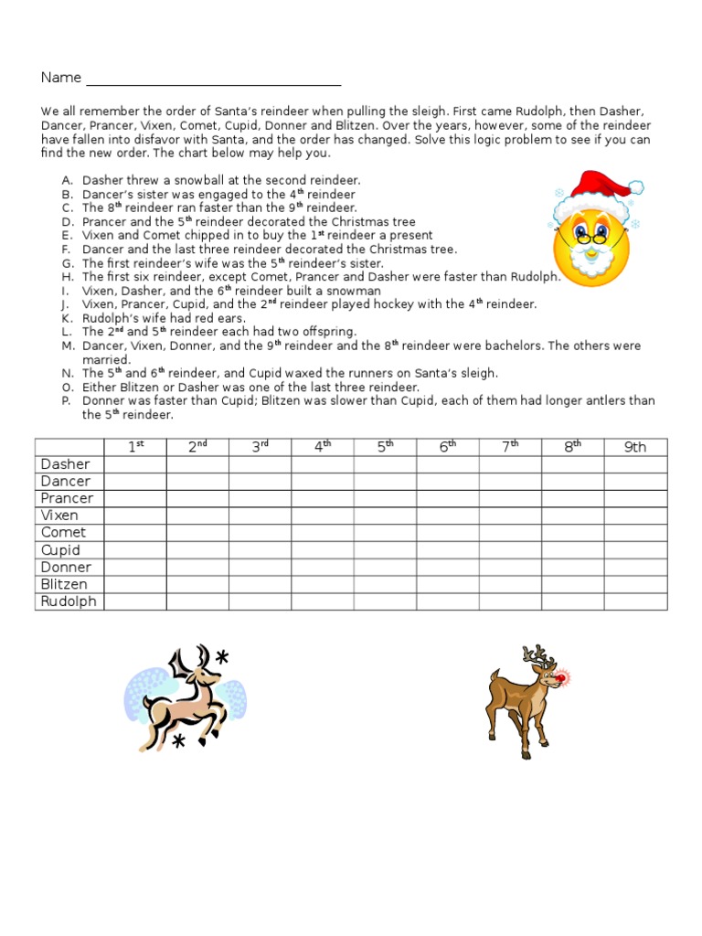 reindeer-logic-puzzle-pdf