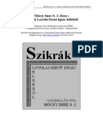 Mocsy Imre Szikrak Loyolai Szent Ignac Lelkebol 1 PDF