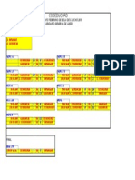 Calendario General de Juego b.c. 2015