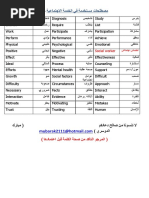 مصطلحات في الخدمة الاجتماعية -2