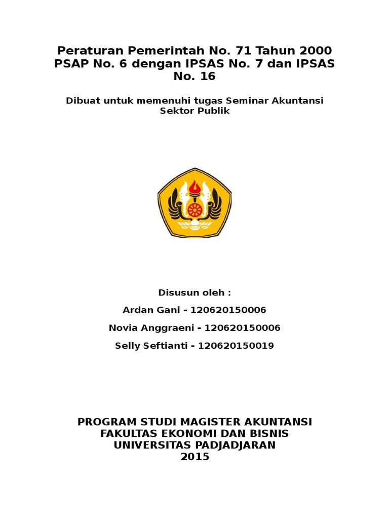 Perbandingan PSAP 6 dan IPSAS 16, 7 | PDF